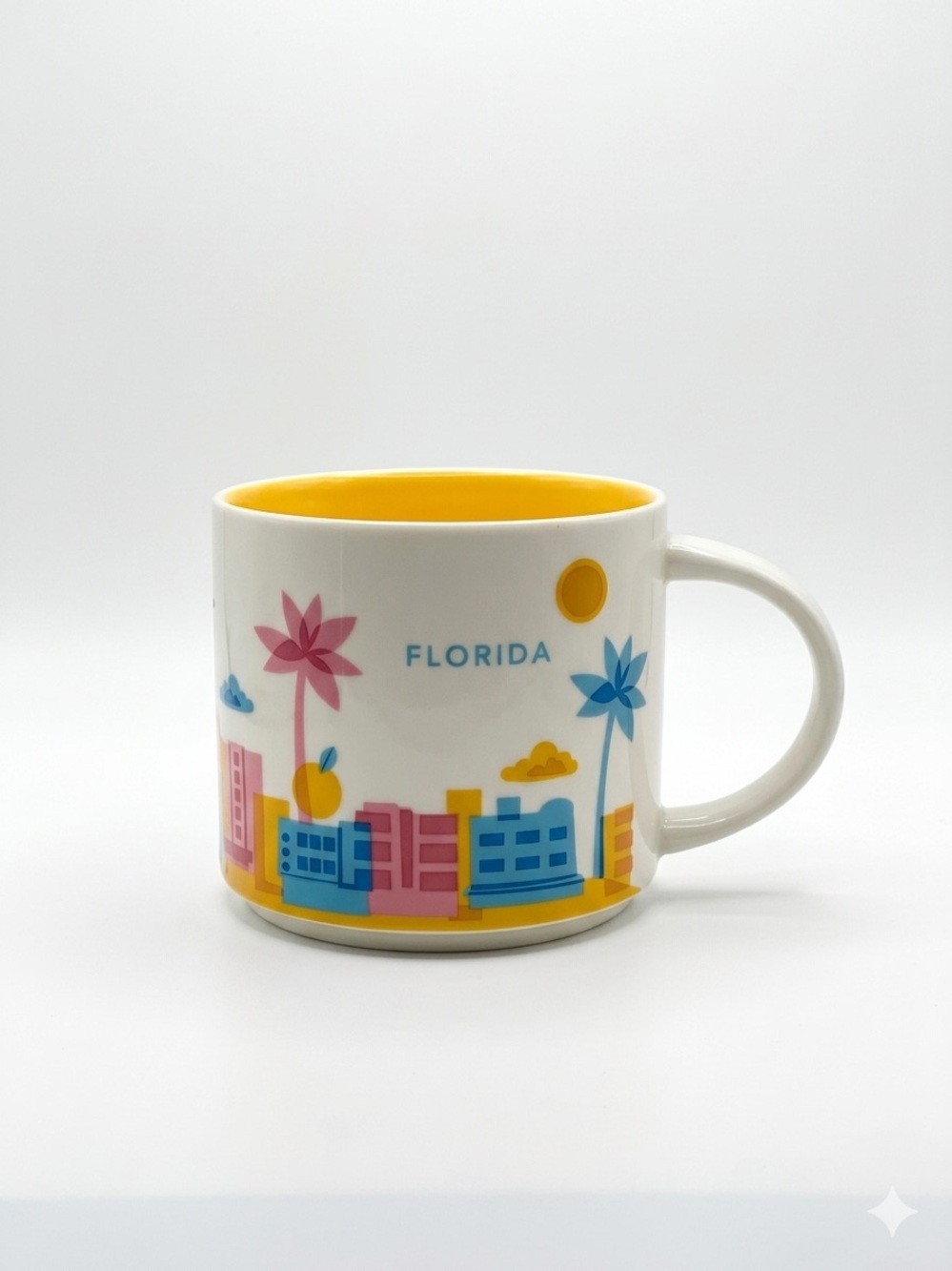 Starbucks Florida mug you are here series like new